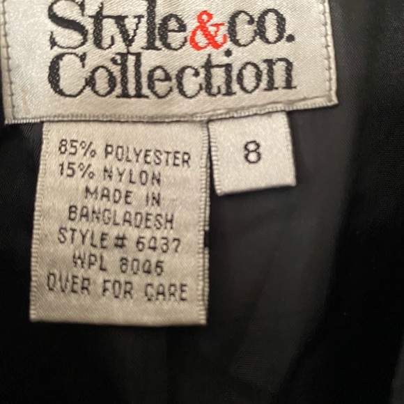 Style & Co Collection Jacket - Picture 2 of 2